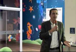 Dr. Fabiano Rosa, CEO da Clínica Fares