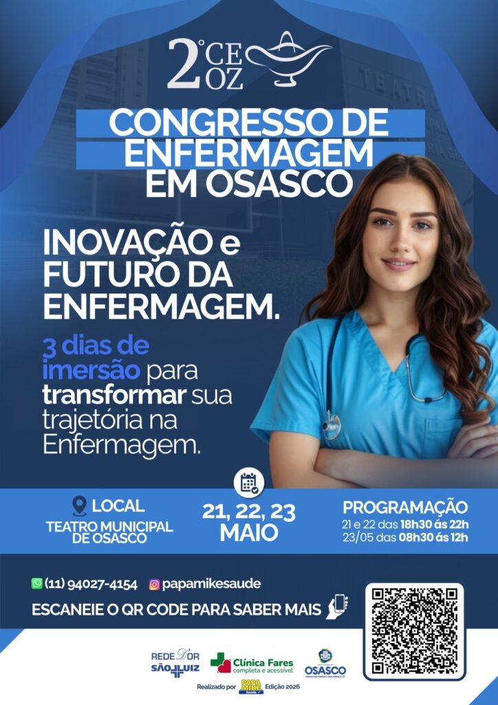 CEOZ-724x1024 A enfermagem na era da inovação: O papel transformador do 2º CEOZ e o apoio estratégico da Clínica Fares